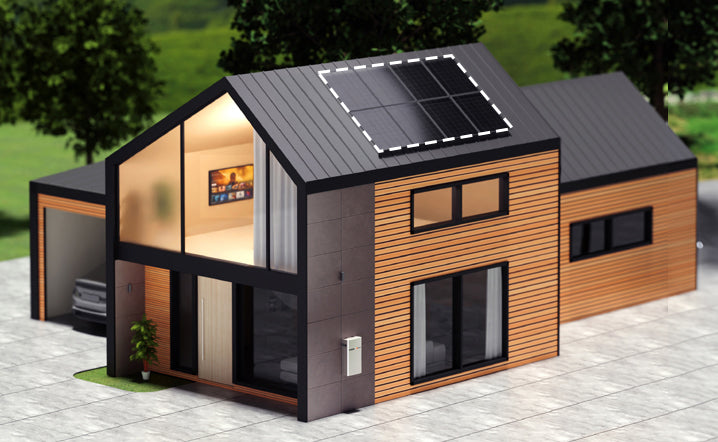 7.5 kWh Enphase Solar Package