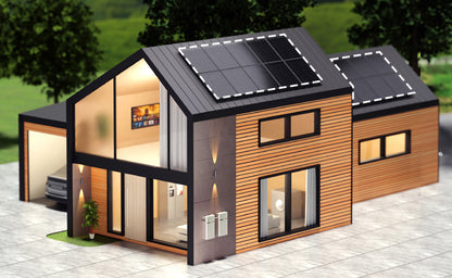 10 kWh Enphase Solar Package