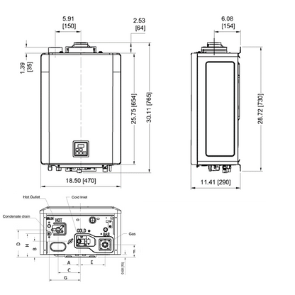 Condensing Tankless Water Heater