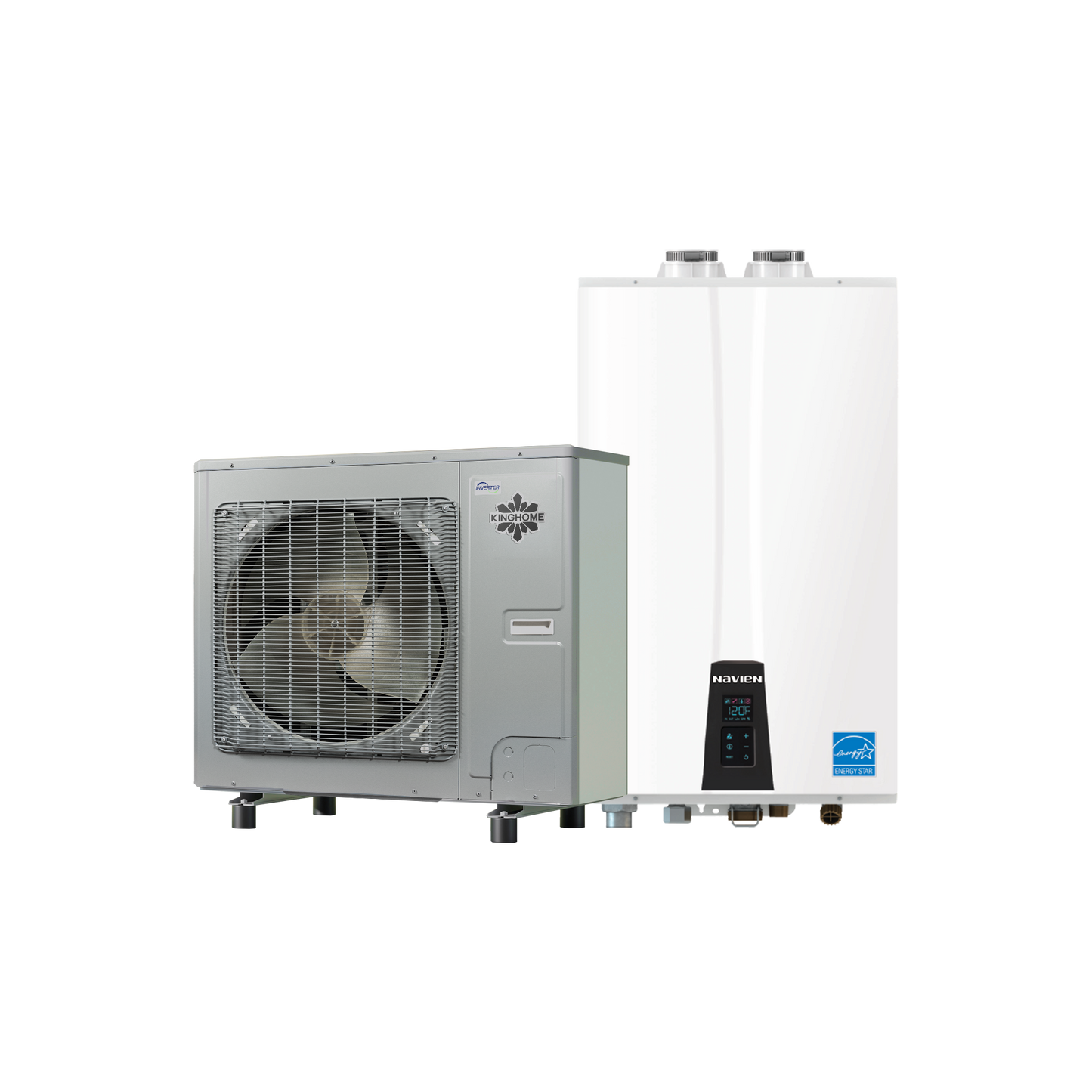 Heat Pump (KD) + Tankless