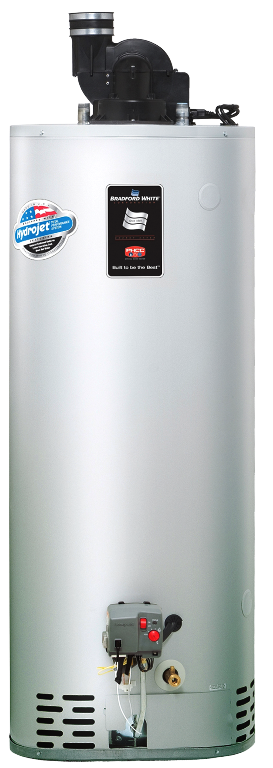 PV 50 Gallon Gas Water Heater Tank